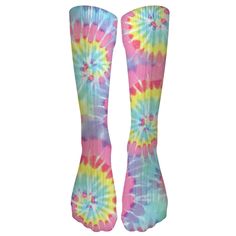 PRICES MAY VARY. 【Premium & Comfort】Made of 85% cotton and 15% spandex, this tie die socks set is soft, elastic, comfortable, breathable, and skin friendly, providing you with a warm and comfortable wearing experience throughout the day. 【Novelty & Exquisite】Colorful printed and tie dye socks are novel, unique and creative. These tie dye socks women can be paired with casual shirts, sports shorts, skirts, and other clothing to make you stand out and more charming. 【Multiple Occasions】This long d Tie Dye Socks, Baseball Socks, Pattern Socks, Crazy Socks, Shorts Skirts, Patterned Socks, Gifts For Your Mom, Sports Shorts, Girls Socks