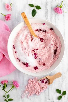 Milk Bath Recipe (6 Nourishing DIY Milk Baths for Soft Skin) Rose Milk Bath Recipe, Diy Bath Milk, Bath And Beauty, Homemade Bubble Bath Recipe, Diy Bath Powder, Milk Bath Diy Recipes, Bath Powder Homemade, Rose Bath Aesthetic, Bath Diy Recipes