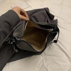 UAKISS - Design PU Leather Crossbody Bag for Women 2024 Korean Fashion Y2K Handbags Female Solid Color Silver Chain Underarm Shoulder Bag SIZE: (Upper Width)32cm * (Lower Width)37cm * (Height)30cm * (Thickness)11cm Shoulder Belt Length:128cm Office Tote Shoulder Bag With Chain Strap, Modern Bucket Shoulder Bag With Chain Strap, Black Bucket Shoulder Bag With Chain Strap, Daily Use Bucket Bag With Chain Strap, Black Bucket Bag With Chain Strap For Everyday, Everyday Bucket Shoulder Bag With Chain Strap, Black Hobo Bag With Chain Strap, Trendy Black Bucket Bag With Chain Strap, Y2k Handbag