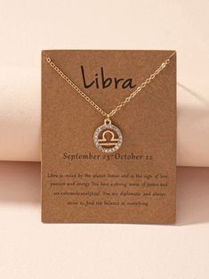 ⛓Our cute zodiac Libra necklace is produced from excellent stainless steel with 18k gold plated. Both the trinket and chain are lead-free, nickel-free, and hypoallergenic. They will not cause your skin to red or irritated. Also, you can move to the shower without carrying off it, will not fade. Each zodiac letter pendant is glossed carefully in a velvety edge. Very relaxing to wear. ⛓This gold-plated necklace is a fantastic item. Flawlessly match with your name chain, birth year chain, or your dainty initial letter necklace. Not only a reasonable way to treat yourself but a unique present for her at daughter birthday, partners anniversary, mother's day, women companions party to bring back happy birth year memories. This Aquarius pendant chain is an excellent way to show off your amazing a Pulseras Aesthetic, Secret Friend, Doctor Jewelry, برج الميزان, Libra Jewelry, Libra Pendant, Aquarius Pendant, Libra Necklace, Libra Zodiac Sign