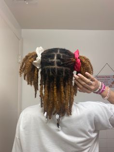 Dreadlock Maintenance, Loc Goddess, Dreads Styles For Women, Cute Dreads, Beautiful Dreadlocks, Short Locs Hairstyles