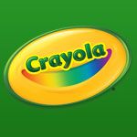 the logo for crayola is shown here