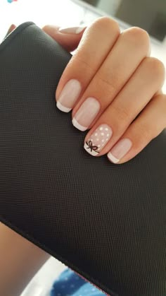 Minnie Mouse Nails, Nail Art Disney, Simple Nail Art Designs, Disney Nails, Chic Nails, Perfect Nails, Acrylic Nail Designs, Trendy Nails