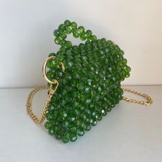 size:13.5x5x11cm Celebrity Handbags, Handmade Crochet Bags, Crochet Shoulder Bag, Crystal Bags, Pearl Bag, Beaded Bag, Beaded Handbag, Gift For A Friend, Rainbow Beads