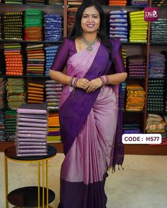 Premium arani half n half semi silk saree @ 699+$ Booking Kousalya - 6374441254 Sasi - 9653484447 Soniya - 9443143352 Suji - 7200602017 Shalini - 7305626399 Website 📲 www.dsrsarees.com Android App 📲 https://play.google.com/store/apps/details? id=com.dsrapp.dsrsarees IOS App 📲 https://apps.apple.com/app/dsr-sarees/id6504281793 —————————————————— Join our WhatsApp Channel to receive exclusive updates on new arrivals and offers, https://whatsapp.com/channel/0029VaFMxcZ89iniEF8WcZ2U ———————————... Half And Half