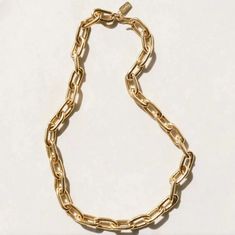 The chain of all chains. The piece that makes a quiet bold statement. Meaning 'weight' in Indonesian, when worn, the BERAT chain has a nice weighted feel when worn. This will soon be your favorite piece. Free shipping Hand fabricated in recycled solid brass. Created and designed in California. Ethically handmade in Indonesia. Everyday Gold-tone Chain Necklace, Gold-tone Brass Cable Chain Necklace, Everyday Brass Link Chain Necklace, Brass Cable Chain Necklace, Gold-tone Oval Link Box Chain Necklace, Brass Gold Chain Link Necklace, Brass Chunky Chain Necklace As Gift, Brass Chunky Chain Link Necklace, Brass Chunky Chain Necklace Gift