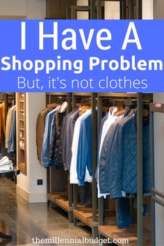 I Have A Shopping Problem | When we hear shopping problem we think of a sale and debt. However, this shopping problem is one most people should strive for. Investing in assets such as stocks, real estate and other passive income streams are a great way to achieve financial freedom. Click through to see how you can start building your passive income! Blogging Inspiration, Saving Ideas, Frugal Living