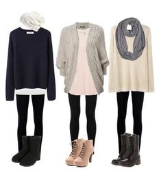 Winter Chic, Sweaters And Leggings, Outfits Casuales, My Dream Closet, Fall Winter Outfits