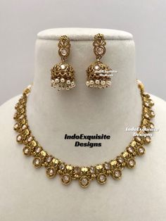 Antique Polki Necklace Set comes with Jhumki earrings/ Indian Jewelry/ High Quality Kundan and Polki Jewelry/ Bollywood Jewelry/Wedding Jewelry All items are shipped from Brampton, Ontario, Canada. If you need your item by a certain day, please reach out to us for express delivery option before you buy so that we can update the shipping for you. We kindly request to consider minor variations in colors, shades, textures as pictures displayed may slightly vary from the actual product due to digital image limitations. Please expect the possibility of some minor imperfections when buying handmade jewelry. Please contact us for any questions you might have. Thank you and Happy shopping 😊 Polki Necklace Set, Brampton Ontario, Necklace Set Indian, Colors Shades, Polki Necklace, Earrings Indian, Jhumki Earrings, Polki Jewellery, Bollywood Jewelry