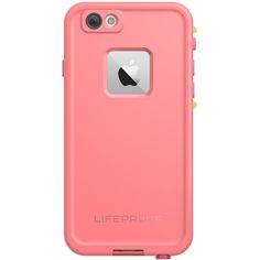 the lifeproof case for iphone 6 / 5s is shown in this pink color