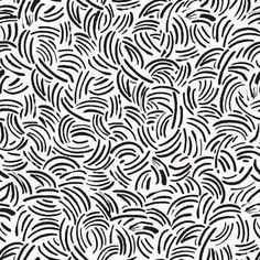 an abstract black and white background with wavy lines