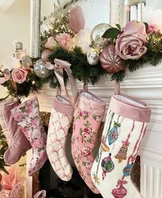 Vintage Pink Christmas, Christmas Inspo, Chic Christmas, Victorian Christmas, Wonderful Time Of The Year