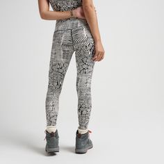 The leggings you won't let go of. Super soft, stretchy and lightly supportive, these mid-rise leggings feature an antimicrobial wash for days on the go. Dry Well, For Your Eyes Only, Let Go, The Go, Mid Rise, Twist, Leggings