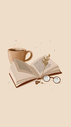 Beautiful Pencil Drawings, Easy Drawing Steps, Paper Background Design, Book Wallpaper, Girly Art Illustrations, Minimalist Wallpaper, Aesthetic Pastel Wallpaper, A Cup Of Coffee, Pastel Wallpaper