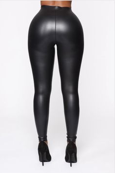 High waisted leggings faux leather Pu Leggings, Look Legging, Leather Legging, Black Leather Leggings, Burgundy Leggings, Sitewide Sale, Lingerie Accessories, High Rise Leggings, Faux Leather Leggings