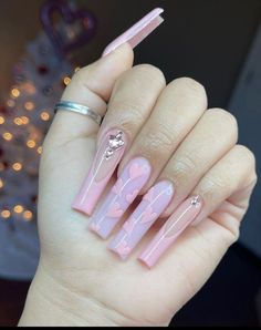 La Nails, School Nails, Nail Ring, Pretty Acrylic Nails, Nail Technician, Nail Games, Best Acrylic Nails