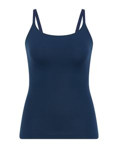 Your go-to essential and everyday layering piece, our SPANXsmooth™ Socialight Cami delivers lightweight compression for all-day wear. A cami tank top made from super-soft microfiber that's comfortable, breathable, and quick-drying, and engineered with no-dig adjustable straps, it's the perfect smoothing shapewear base underneath any of your tops. | Spanx Women's SPANXsmooth Socialight Cami Top Tank Top Smoothing Shapewear, Rumor Has It, Top Tank, Tank Top Cami, Cami Tanks, Cami Top, Personal Marketing, Cami Tops, Shapewear