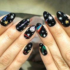 Witchy Nails, Nail Ring, Winter Nail Designs, Cool Nail Designs, Nails Short, Creative Nails, Perfect Nails, Nail Manicure