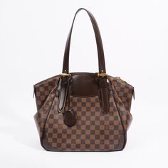 Brand: Louis Vuitton Style: Verona Bag Size: MM Width: 30cm Height: 29cm Depth: 18cm Handle Drop: ﻿21cm Exterior Condition: Excellent Interior Condition: Excellent Exterior Colour: Damier Ebene Interior Colour: Red Hardware Colour: Gold Material: Canvas Serial Code: DU2153 Manufactured In: France | June 2013 Comes With: Original Dustbag, Original Lock & key Office Shoulder Bag In Monogram Canvas, Interior Colour, Handbag Wallet, School Bags For Kids, Damier Ebene, Wallet Accessories, Colour Red, Sierra Leone, Exterior Colors