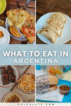 Argentina Dishes, Buenos Aires Food, Argentina Food, Famous Dishes, Travel Argentina, Drink Bucket, America Food, Popular Food