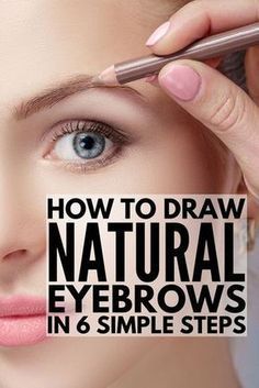 How To Do Eyebrows, Blonde Eyebrows, Membentuk Alis, Makeup Tips For Older Women