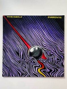 an album cover for tame impala currents