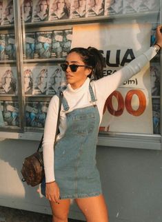 @marleenamecc Look Grunge, Mode Streetwear, Fotografi Potret, Looks Vintage, Hippie Style, Look Chic, Mode Outfits, Outfits Casuales