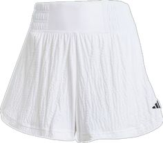 Summer Tennis Athletic Shorts With Built-in Shorts, Go-dry Tennis Shorts, Casual Summer Tennis Athletic Shorts, Summer Tennis Athletic Shorts, White Tennis Shorts For Summer, Short Athletic Shorts For Tennis, Spring, Short Athletic Shorts For Tennis In Spring, Adidas White Gym Shorts, White Summer Tennis Shorts