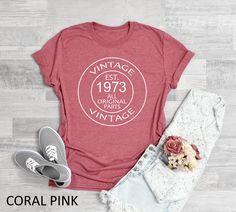 1983 Shirt, 40th Birthday Shirt, 55th Birthday Gifts, Dental Shirts, 40th Birthday Gifts For Women, 50th Birthday Gifts For Woman, Nana T Shirts, Birthday Gift For Women