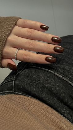 #BrownNails #NailInspiration #NailArt #NailDesigns #NailGoals #NailTrends #NailObsessed #NailAddict #NailSwag #NailFetish #NailPorn #NailEnvy #NailGameStrong #NailGoals #NailGoalsAF #NailFashion #NailStyle #NailGlam #NailPerfection #NailLove #NailSelfie #NailGoalsDaily #NailGoalsEveryday #NailGoalsUnlocked #NailGoalsAchieved #NailGoalsMet #NailGoalsCrushed #NailGoalsAccomplished #NailGoalsConquered #NailGoalsAttained #NailGoalsRealized Mute Color Nails, Autumn Nails 2024 Brown, Fall Nails Pointy Almond, Short Squoval Nails Brown, One Color Acrylic Nails Square, Fall Work Nails, Brown Squoval Nails, Fall/winter Nails Short, Dark Brown Nails Short