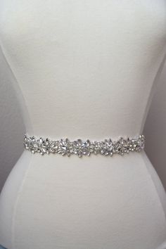 "Bridal belt with clasp, Wedding belt, thin bridal belt, bridesmaids Belt with clasp, crystal belt, bridal sash, thin wedding belt, bridal belt, Pearl bridal belt, silver bridal belt, Rose Gold Bridal Belt, Gold Bridal Belt, thin bridal sash, rhinestone belt, rhinestone sash, wedding dress belt, full length bridal belt with clasp, Fitted Crystal Belt, Bling Belts EYMbellish Bridal Belts are the highest quality crystal rhinestone belts, perfect as a wedding belt or bridesmaids belt. Add some majo Beaded Bridal Sash, Sash Wedding Dress, Bridesmaid Belt, Bling Belts, Bling Wedding Dress, Mother Of Bride Outfits