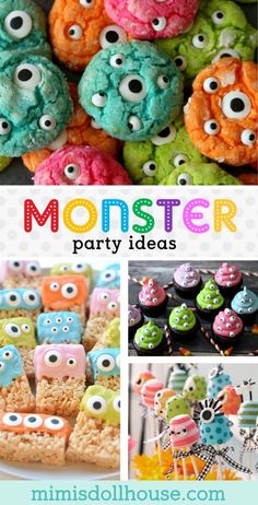 monster themed party ideas for kids and adults