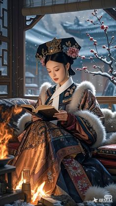 Black Haired Female, Traditional Asian Clothing, Traditional Chinese Hanfu, Chinese Traditional Costume, Ruyi's Royal Love In The Palace, Ancient Asia, Chinese Princess, Chinese Historical Drama