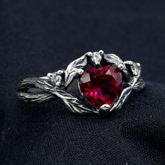 This Engagement Rings item by FantasyGothicWorld has 58 favorites from Etsy shoppers. Ships from Hollywood, FL. Listed on Sep 4, 2024 Ruby Dainty Ring, Ruby And Silver Engagement Ring, Unique Rings For Promise Ring On Valentine's Day, Unique Promise Rings For Valentine's Day, Nature-inspired Sterling Silver Crystal Promise Ring, Nature-inspired Sterling Silver Promise Ring, Gothic Rings Engagement, Unique Ruby Rings, Unusual Engagement Rings