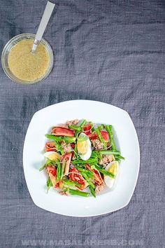 Tuna Asparagus, Fish Salad Recipe, Bamboo Steamer Recipes, Salads Without Lettuce, Strawberry Feta Spinach Salad, Strawberry Feta Salad, Fruit Jello, Salads Lettuce, Asparagus Salad Recipe