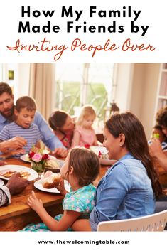 Looking to make friends after moving to a new city or going through a life transition? Here is how my family made new friends by inviting people over for dinner. It can work for you, too! #dinnerpartyideas #gettogethers #entertainingideas #connections Make More Friends, Building Friendships, Moms' Night Out, Be Proactive, Moms Night, Summer Challenge