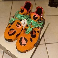 Brand New Never Used. Sz 7 Adidas Orange, Fred Flintstone, Adidas Nmd, Shoes Adidas, Adidas Shoes, Color Orange, Adidas Men, Orange Color, Athletic Shoes