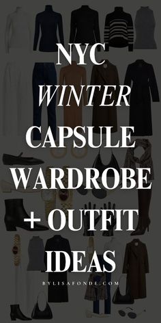 Nyc In Winter, What To Wear In Nyc, Winter In Nyc, Capsule Wardrobe Outfit Ideas, Casual Chic Fall, Winter Nyc, Classy Outfit Ideas, Nyc Winter, The Upper East Side