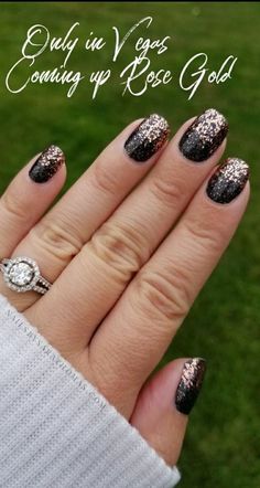 Jazzy Nails, Color Street Mixed Mani, Vegas Nails, Pedi Ideas, Nail Color Combos, Mixed Mani, Cute Nails For Fall, Polish Art, Nail Polish Art