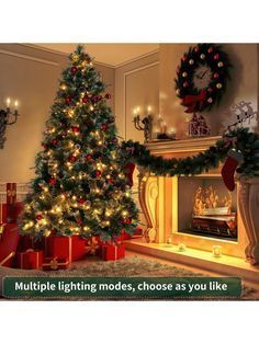 #homedecor, #interiordesign, #homedesign, #decor inspiration Artificial Xmas Trees, Flocked Christmas Tree, Warm White Lights, Large Christmas Tree, Festive Holiday Decor, Flocked Christmas Trees, Navidad Diy, Beautiful Christmas Trees, Metal Stand