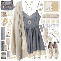 Elegante Casual, Skirt Maxi, 가을 패션, Grey And Beige, Looks Style, Mode Inspiration, Looks Vintage, Outfits Casuales