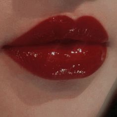 Red Lipstick, Lips, Red