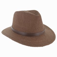 The Belfry Callisto is a lightweight and stylish safari hat made with durable paper straw. It offers some UV protection, making it a practical choice for outdoor activities. With its classic design, it's a timeless addition to any wardrobe. FEATURESMaterial: Paper StrawDimensions: 4" Crown, 2 1/2" Brim Band: Leather Solid Color Straw Panama Hat With Curved Brim, Solid Color Short Brim Panama Hat For Outdoor, Solid Panama Hat With Curved Brim For Travel, Panama Hat With Curved Brim For Travel, Brown Fedora With Curved Brim In Paper Straw, Solid Color Brimmed Panama Hat For Outdoor, Brown Paper Straw Fedora With Curved Brim, Brown Woven Fedora For Travel, Wide Brim Straw Panama Hat