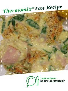 thermomix recipe is prepared and ready to be eaten