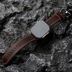 Band Material Type: Leather Band Length: 20cm Clasp Type: buckle Item Type: Watchbands Condition: New with tags Leather Rectangular Apple Watch Band, Rectangular Leather Apple Watch Band, Brown Rectangular Wrist Strap For Watches, Brown Rectangular Watch Strap, Modern Apple Watch Band For Outdoor, Business Brown Bracelet Strap Apple Watch Band, Brown Leather Strap Apple Watch Band, Leather Apple Watch Band For Everyday Use, Brown Rectangular Watch Accessories With Bracelet Strap