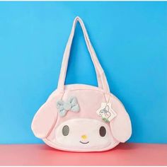 Sanrio Bags | Super Cute Melody Shoulder Bag | Color: Pink/White | Size: Os