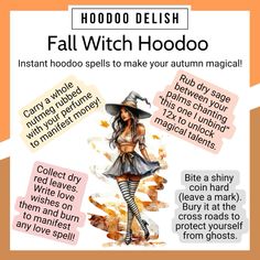 It's fall season! Here are a few Hoodoo traditions for witchy fall girls. Enjoy! Hoodoo Delish, Magical Herbs Witchcraft, Dry Sage, Truth Spell, Witchy Fall, Fall Witch, Magical Universe, Paganism Spells