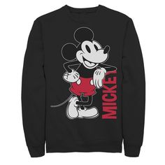 Complete your casual look with this men's Disney Mickey Mouse sweatshirt. ©Disney Complete your casual look with this men's Disney Mickey Mouse sweatshirt. ©Disney Crewneck Long sleevesFABRIC & CARE Cotton, polyester Machine wash Imported Color: Black. Gender: male. Age Group: adult. Pattern: Graphic. Material: Cotton Blend. Mickey Outline, Disney Crewneck, Friends Sweatshirt, Pacsun Mens, Mens Crewneck Sweatshirt, Mickey Mouse Sweatshirt, Graphic Material, Disney Sweatshirts, Disney Men