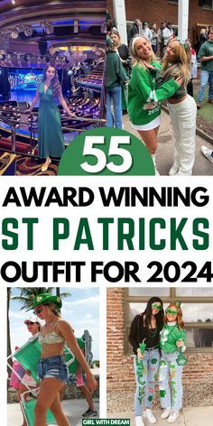 St. Patrick's Day is just around the corner, and what better way to celebrate than by turning heads with a show-stealing outfit? Whether you're hitting the town for a festive celebration or enjoying a laid-back gathering with friends, these St. Patrick's Day outfit ideas for women will have you radiating Irish charm and style.