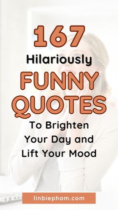 Bad days happen, but they don't have to get the best of you! Get a mood boost with our collection of funny quotes, including funny motivational quotes to help you power through tough times. Save this pin for a rainy day and come back to it whenever you need a laugh and a pick-me-up. via @linbiepham When Things Go Wrong Quotes Funny, Really Funny Quotes Hilarious, Funny Have A Good Day Quotes For Him, Funny Comforting Quotes, Funny Good Day Quotes, Funny Healing Jokes, Busy Day Quotes Funny, Funny Moments Quotes, Demotivational Quotes Funny